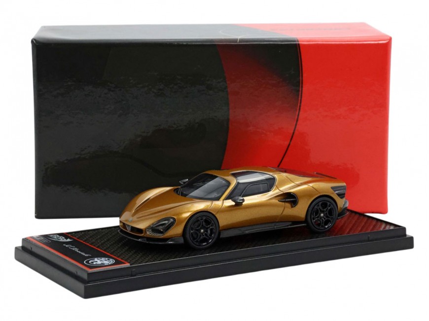 Alfa Romeo 33 Stradale BBR Models 1/43 BBRC317E Ocre