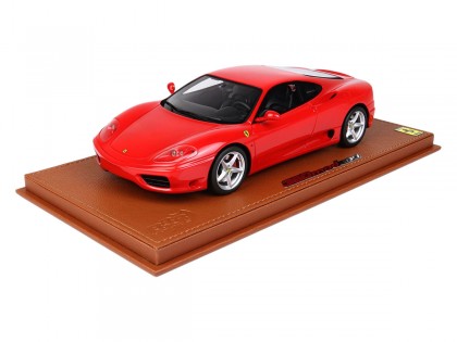 Ferrari 360 Modena BBR Models 1/18 P18172A1 Rosso Corsa con vetrina