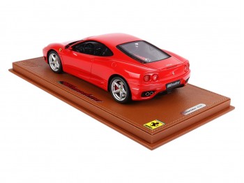 Ferrari 360 Modena BBR Models 1/18 P18172A1 Rouge Corsa avec vitrine