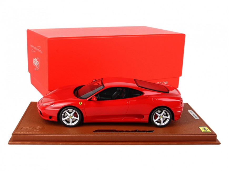 Ferrari 360 Modena BBR Models 1/18 P18172A1 Corsa Red with display case