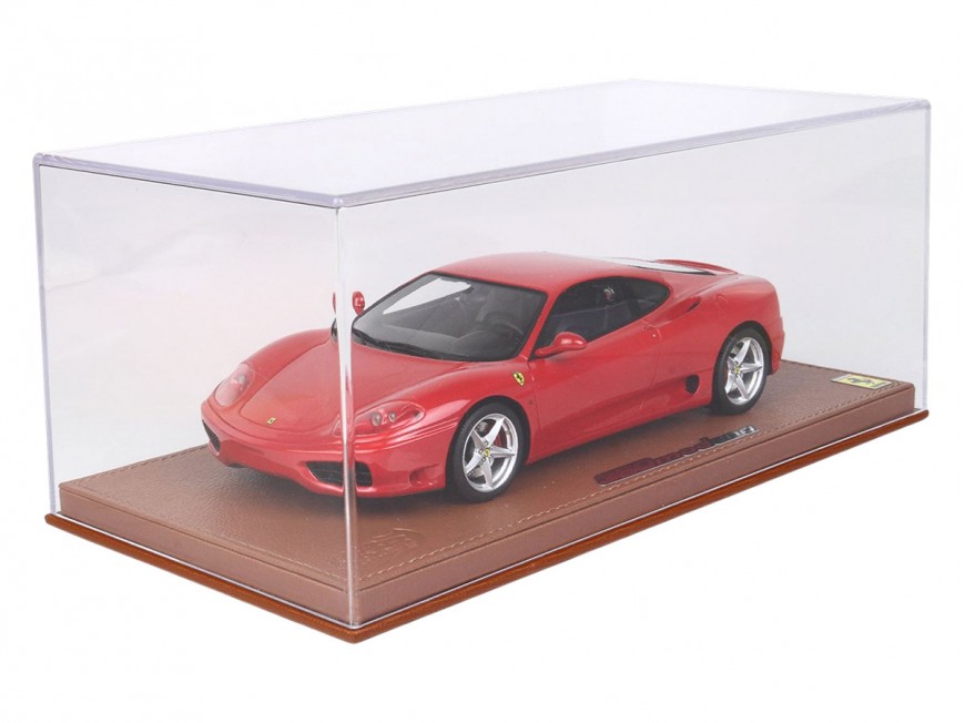 Ferrari 360 Modena BBR Models 1/18 P18172A1 Corsa Red with display case