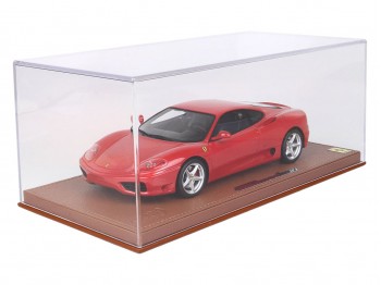 Ferrari 360 Modena BBR Models 1/18 P18172A1 Rouge Corsa avec vitrine