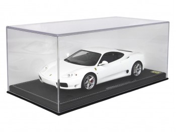 Ferrari 360 Modena F1 gearbox BBR Models 1/18 P18172C White with display case