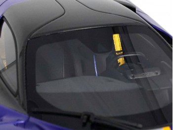 Ferrari F80 BBR Models 1/18 P18253D Electric Blue with display case