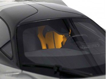 Ferrari F80 BBR Models 1/18 P18253E Alluminio con vetrina