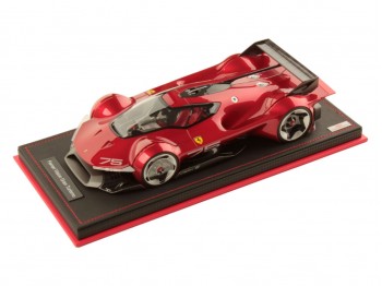 Ferrari Vision Gran Turismo MR Collection 1/18 FE039B Magna Red with display case