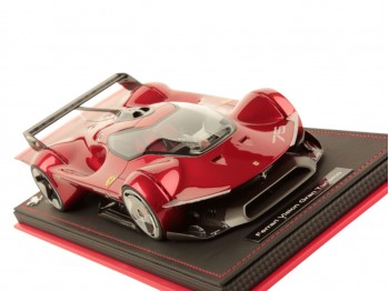 Ferrari Vision Gran Turismo MR Collection 1/18 FE039B Magna Red with display case