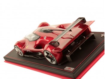 Ferrari Vision Gran Turismo MR Collection 1/18 FE039B Magna Red with display case