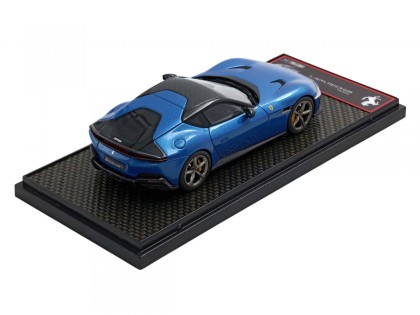 Ferrari 12Cilindri BBR Models 1/43 BBRC299D Blu Corsa 2