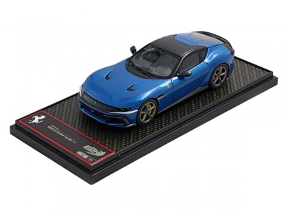 Ferrari 12Cilindri BBR Models 1/43 BBRC299D Blu Corsa