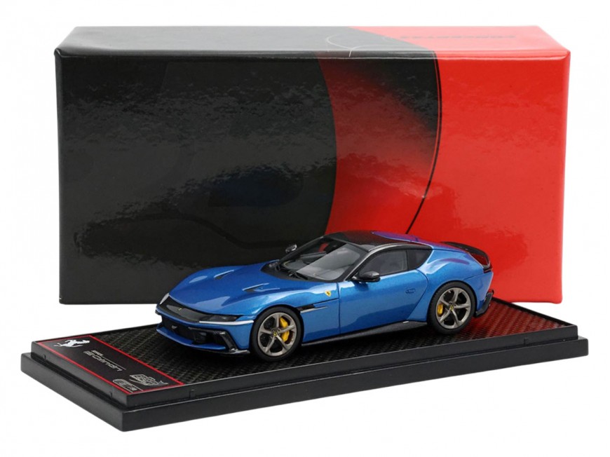 Ferrari 12Cilindri BBR Models 1/43 BBRC299D Bleu Corsa