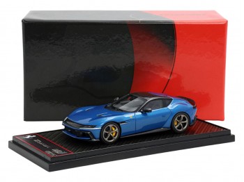 Ferrari 12Cilindri BBR Models 1/43 BBRC299D Bleu Corsa