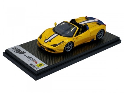 Ferrari 458 Speciale A 2014 BBRC160A Giallo Modena Tristrato Met.