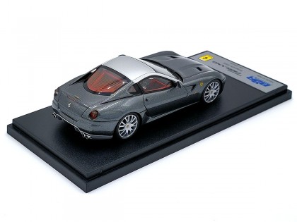 Ferrari 599 GTB Fiorano Scaglietti 2006 BBR Models 1/43 BBR193C Grigio Metallizzato 2