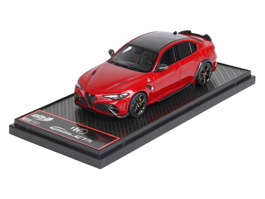 Alfa Romeo Giulia GTA BBR Models 1/43 BBRC246RC-21 Competition Red