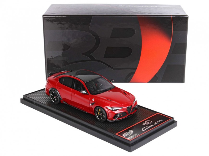 Alfa Romeo Giulia GTA BBR Models 1/43 BBRC246RC-21 Competition Red