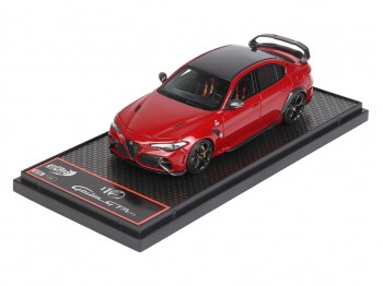 Alfa Romeo Giulia GTAm BBR Models 1/43 BBRC247RC-21 Competition Red