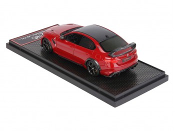 Alfa Romeo Giulia GTAm BBR Models 1/43 BBRC247RC-21 Competition Red