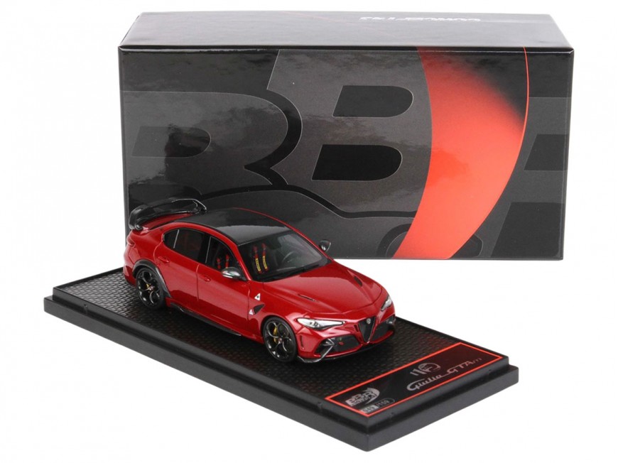 Alfa Romeo Giulia GTAm BBR Models 1/43 BBRC247RC-21 Competition Red