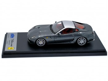 Ferrari 599 GTB Fiorano Scaglietti 2006 BBR Models 1/43 BBR193C Grigio Metallizzato
