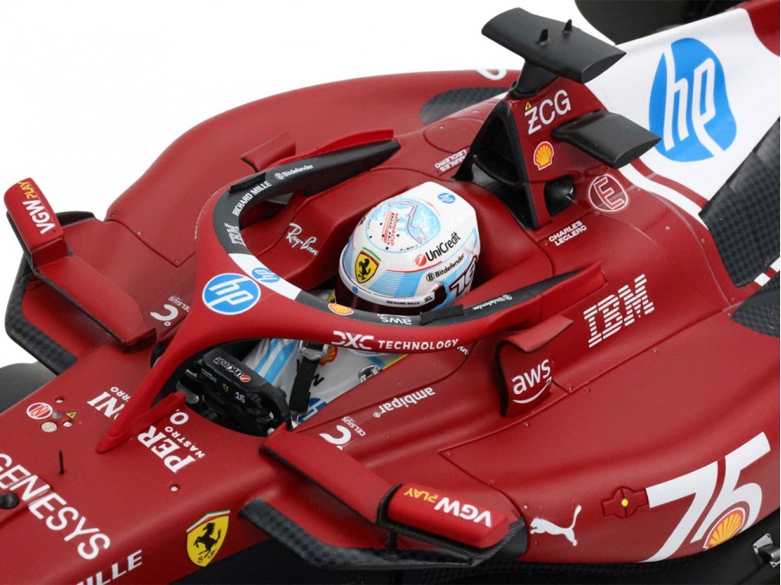 Ferrari SF-25 Monaco GP 75th...