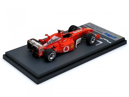 Ferrari F2002 BBR Models 1/43 BG233 GP San Marino Michael Schumacher Winner 2