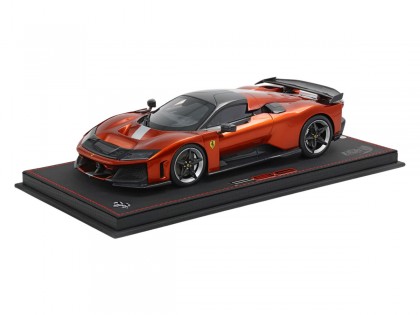 Ferrari F80 BBR Models 1/18 P18253G1 Rame Mica con vetrina
