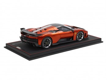 Ferrari F80 BBR Models 1/18 P18253G1 Mica Copper with display case