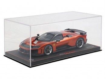 Ferrari F80 BBR Models 1/18 P18253G1 Mica Copper with display case