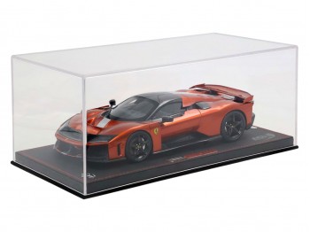Ferrari F80 BBR Models 1/18 P18253G2 Mica Copper with display case