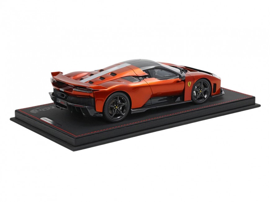 Ferrari F80 BBR Models 1/18 P18253G2 Mica Copper with display case