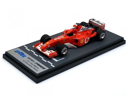 Ferrari F2002 BBR Models 1/43 BG233 GP San Marino Michael Schumacher Winner