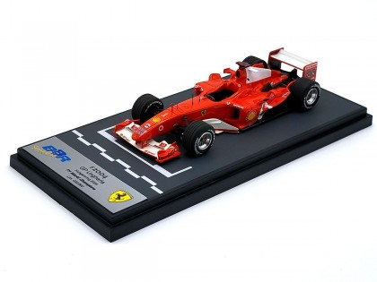 Ferrari F2004 BBR Models 1/43 BG 278 GP Ungheria Michael Schumacher Winner F1 World Champion