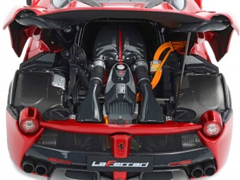 Ferrari LaFerrari die-cast BBR Models 1/18 BBR182240A F1 Red 2007 with display case