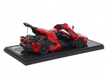 Ferrari LaFerrari die-cast BBR Models 1/18 BBR182240A F1 Red 2007 with display case