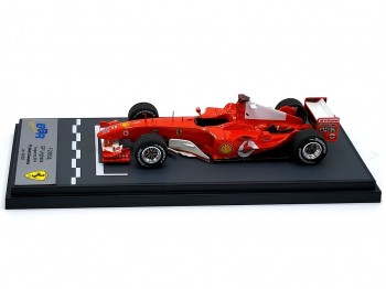 Ferrari F2004 GP Ungheria Michael Schumacher Winner F1 World Champion BBR Models