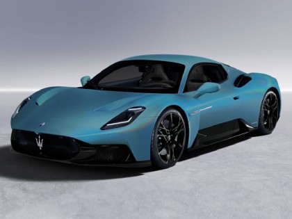 Maserati MCPura BBR Models 1/18 P18279A AI Aqua Rainbow Matt con vetrina