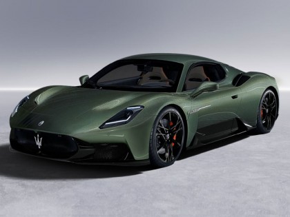 Maserati MCPura BBR Models 1/18 P18279C Verde Royale con vetrina