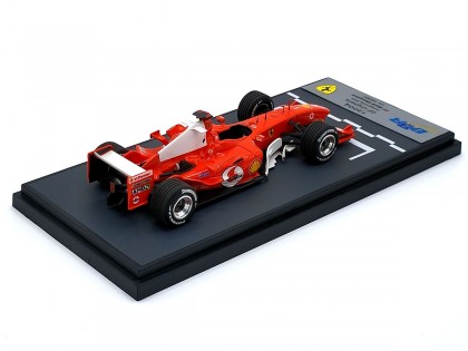 Ferrari F2004 BBR Models 1/43 BG 278 GP Ungheria Michael Schumacher Winner F1 World Champion 2
