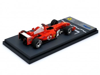 Ferrari F2004 BBR Models 1/43 BG 278 GP Ungheria Michael Schumacher Winner F1 World Champion