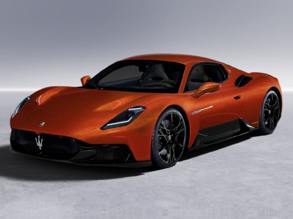 Maserati MCPura BBR Models 1/18 P18279D Orange Zest con vetrina