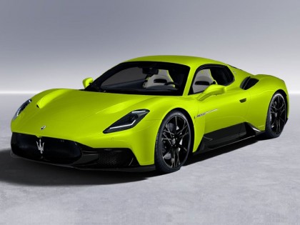 Maserati MCPura BBR Models 1/18 P18279E Hypergreen avec vitrine