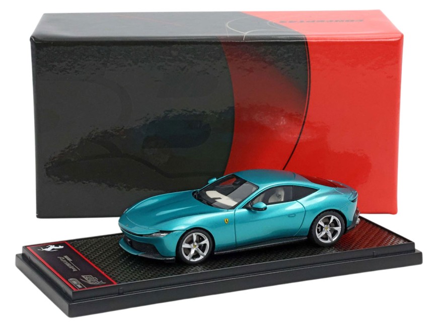 Ferrari Amalfi BBR Models 1/43 BBRC326E Costiera Green