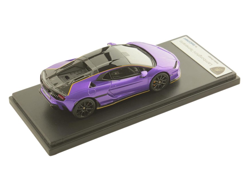 Lamborghini Temerario Alleggerita Package Looksmart 1/43 LS555F Violet Pasifae