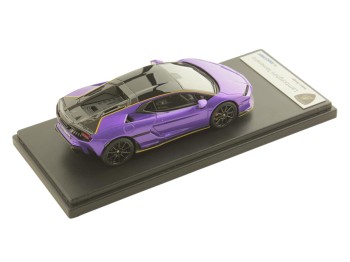 Lamborghini Temerario Alleggerita Package Looksmart 1/43 LS555F Pasifae Violet