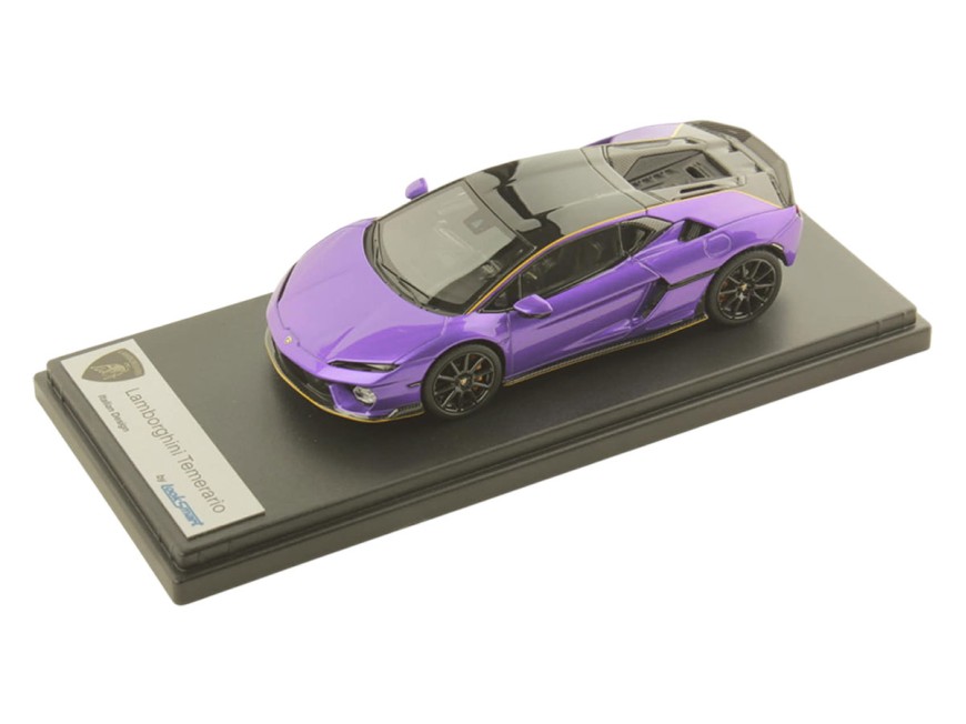 Lamborghini Temerario Alleggerita Package Looksmart 1/43 LS555F Violet Pasifae