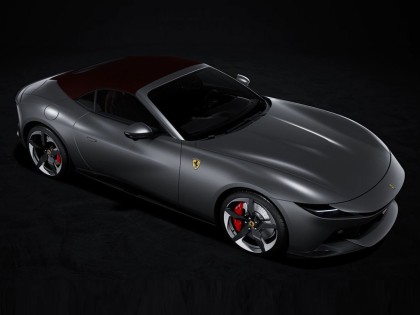 Ferrari Amalfi Spider BBR Models 1/43 BBRC333F Gris Silverstone Mat