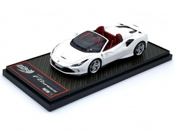Ferrari F8 Tributo Spider BBR Models 1/43 BBRC232G Metallic Cervino White