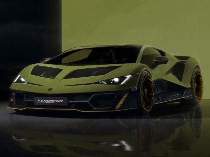 Lamborghini Fenomeno Looksmart 1/43 LS567C Verde Gea Opaco