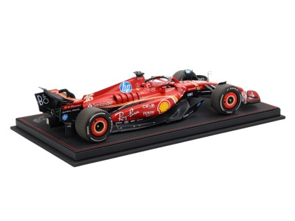 Ferrari SF-24 GP États-Unis Austin Charles Leclerc Winner die-cast BBR Models 1/18 BBR241816EDIE avec vitrine 2